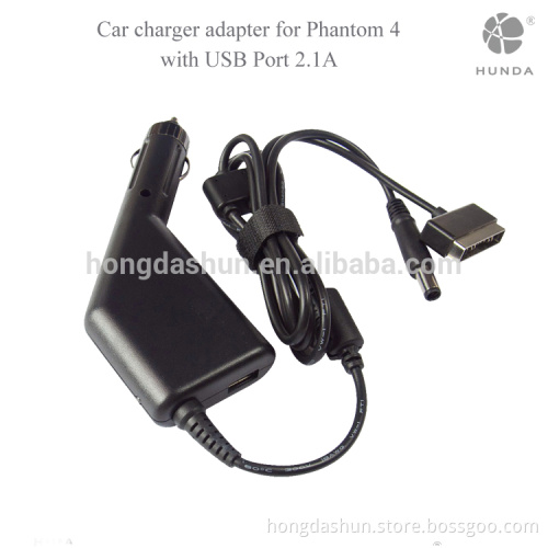 17.5V 4A USB Car Charger Power battery adapter for uav drone crop sprayer Phantom 4 charging and control devices